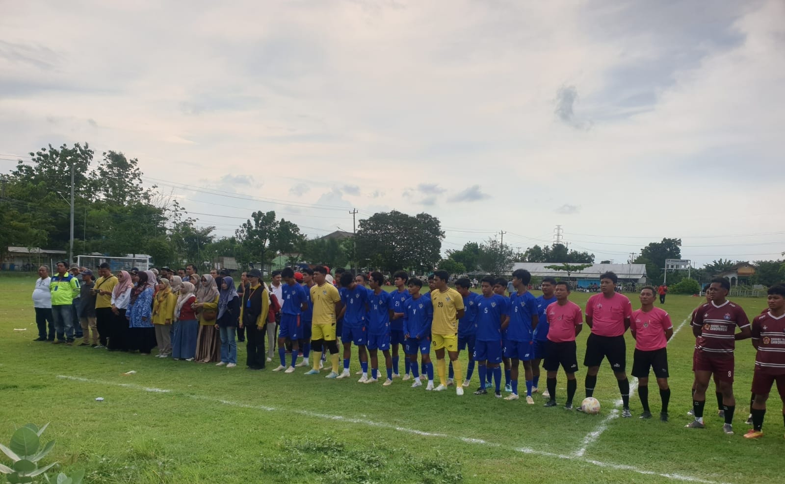 Kick-Off Liga Desa Rembang 2025-2026 Resmi Dibuka di Lapangan Bola Desa Ketanggi, Kec. Rembang