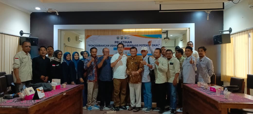 Pelatihan Pengembangan Usaha Baru Berbasis Potensi Lokal
