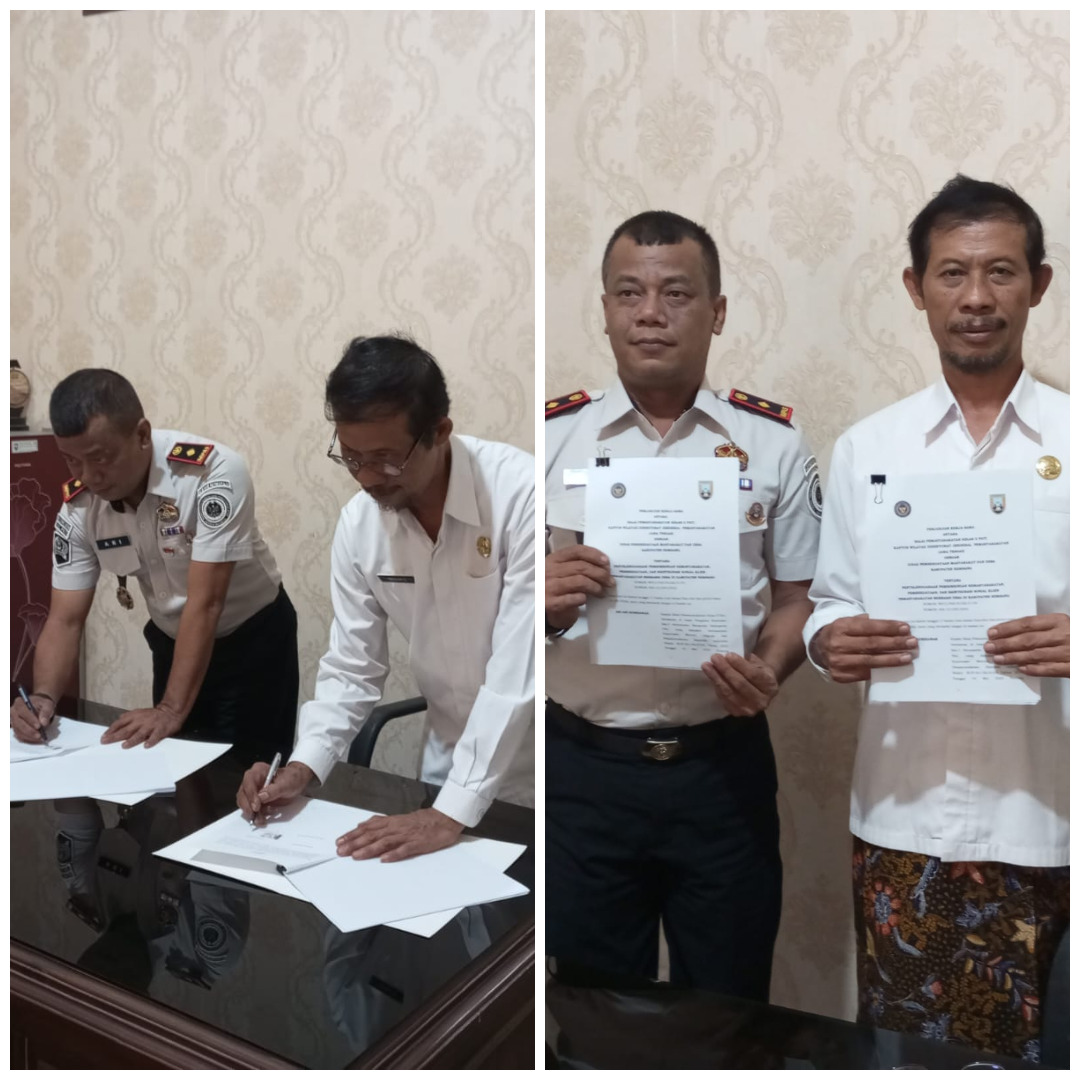 Penandatanganan Perjanjian Kerjasama
