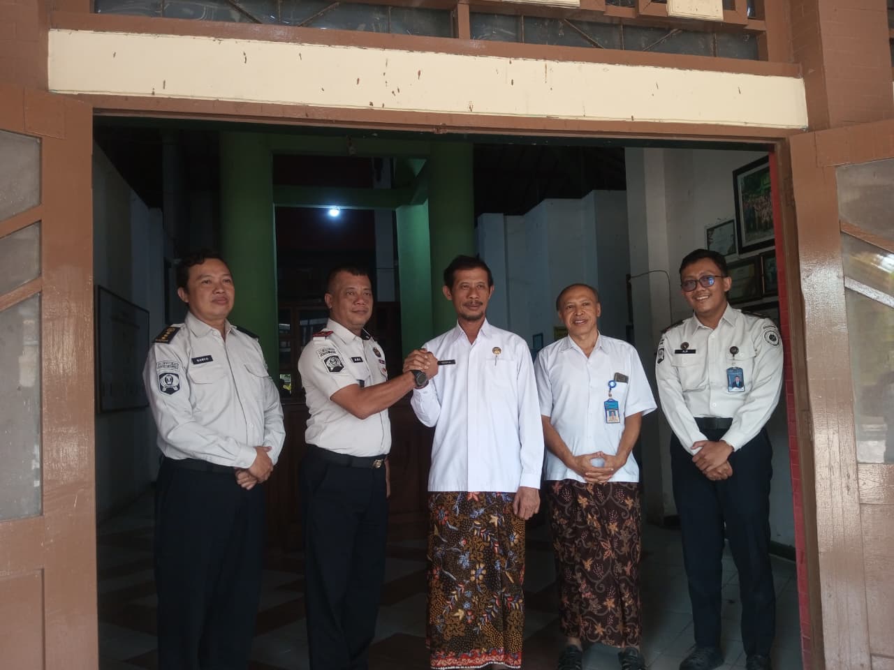 Balai Pemasyarakatan Kelas II Pati Lakukan Audiensi dan Penandatanganan PKS dengan Dinpermades Kab. Rembang