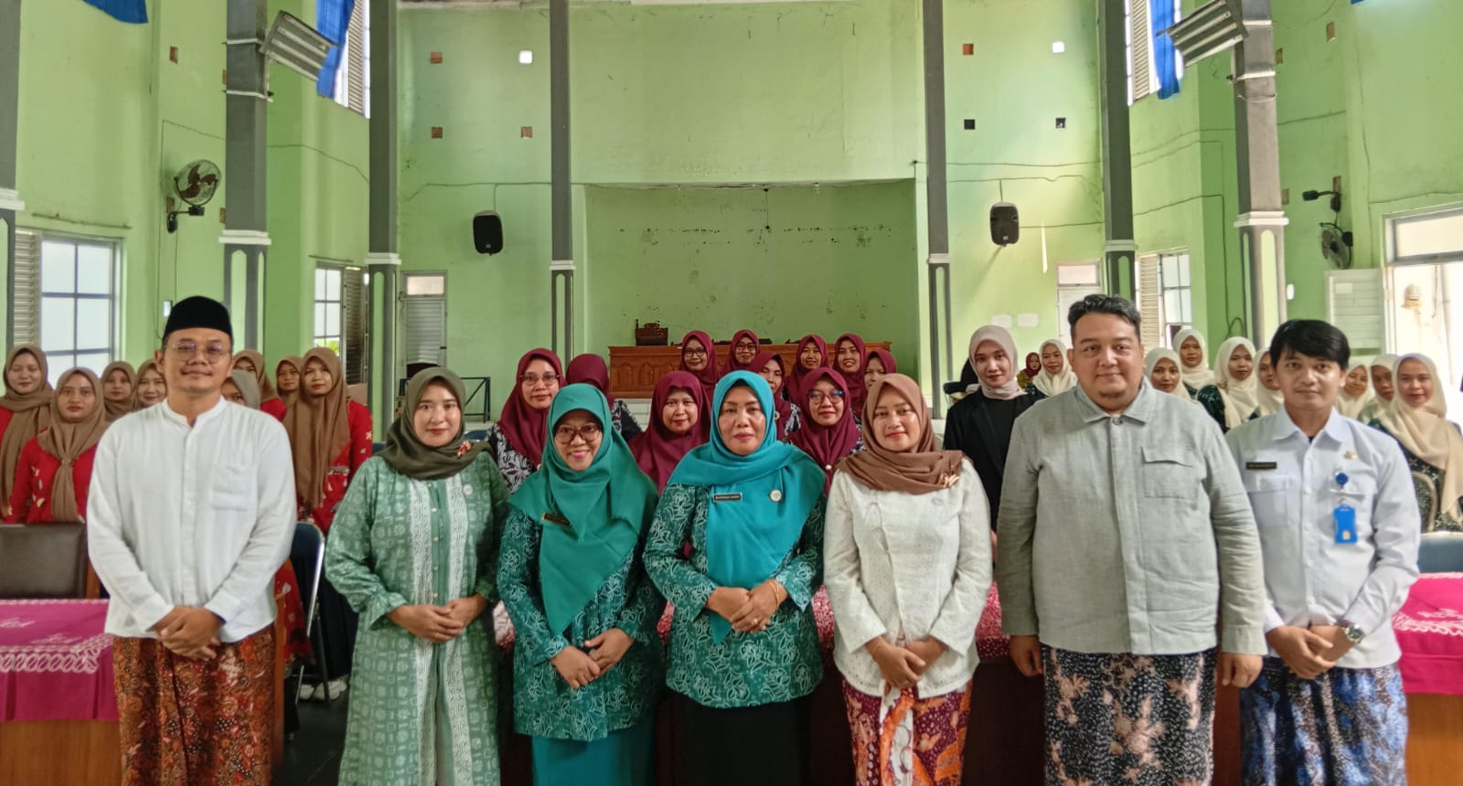 Dinpermades Kab. Rembang Bersama TP Posyandu Rembang  Menyelenggarakan Kegiatan Sosialisasi Posyandu 6 Bidang SPM