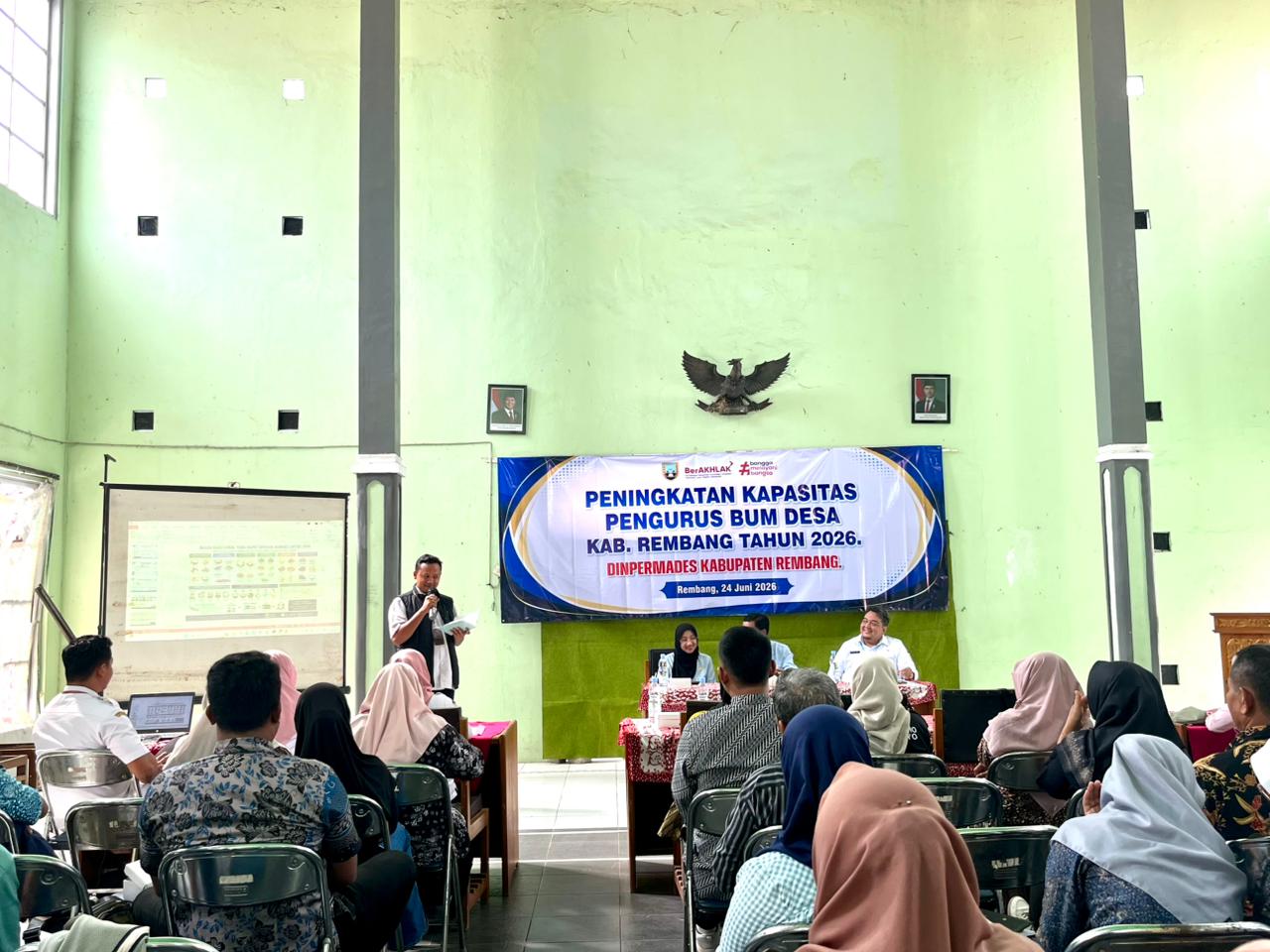 Peningkatan Kapasitas Pengurus BUMDes