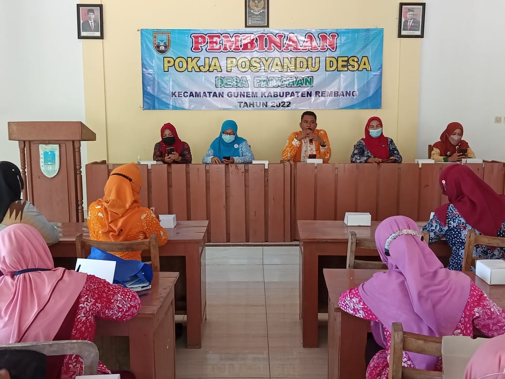 PEMBINAAN POKJA POSYANDU