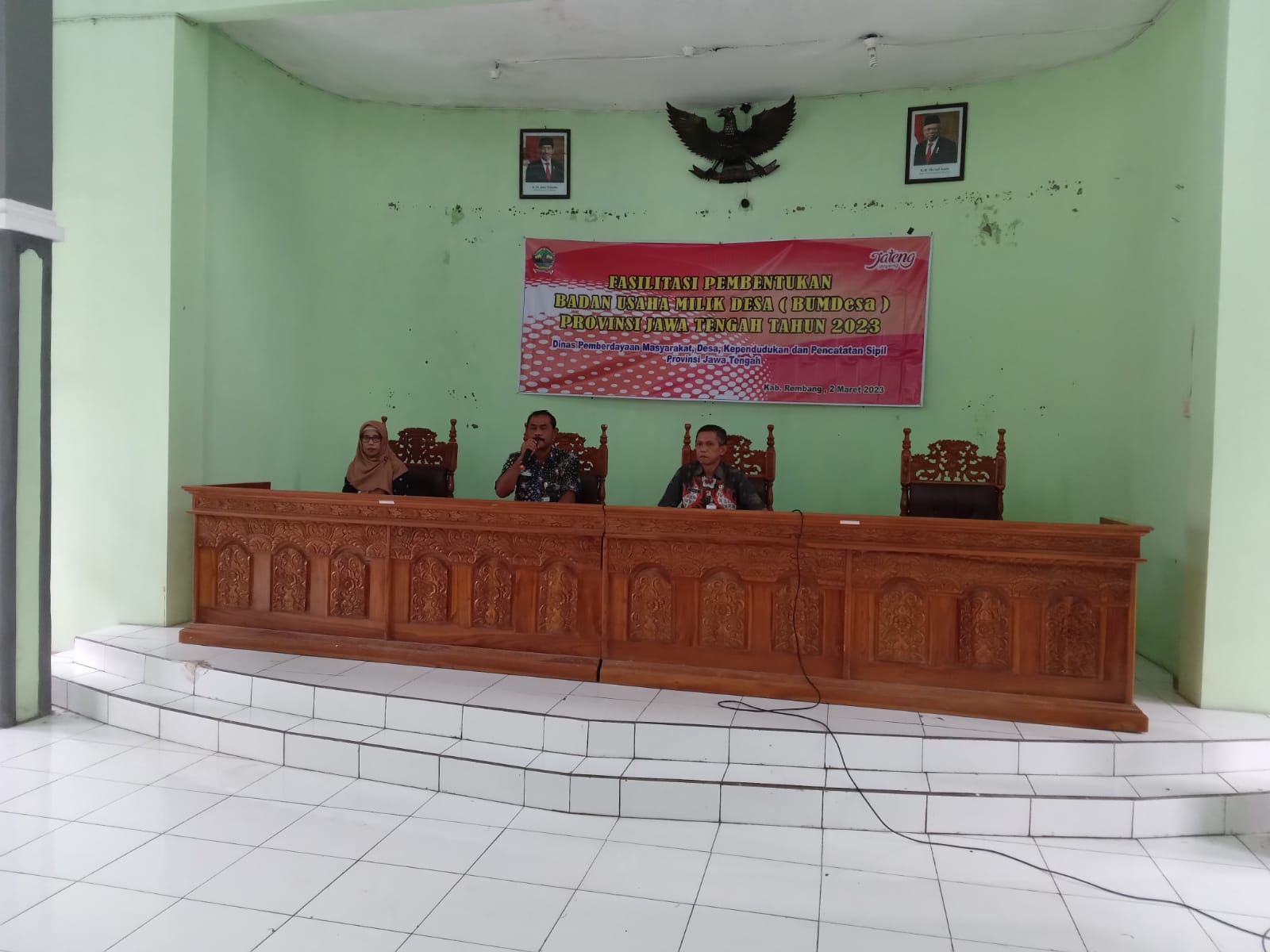 FASILITASI PEMBENTUKAN BADAN USAHA MILIK DESA (BUMDESA) PROVINSI JAWA TENGAH TAHUN 2023