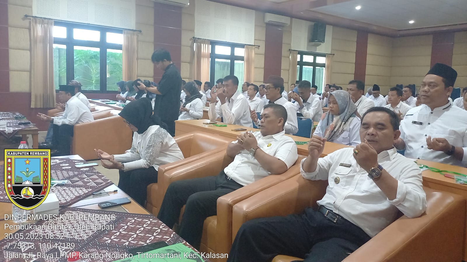 BIMBINGAN TEKNIS PENINGKATAN KAPASITAS KEPALA DESA