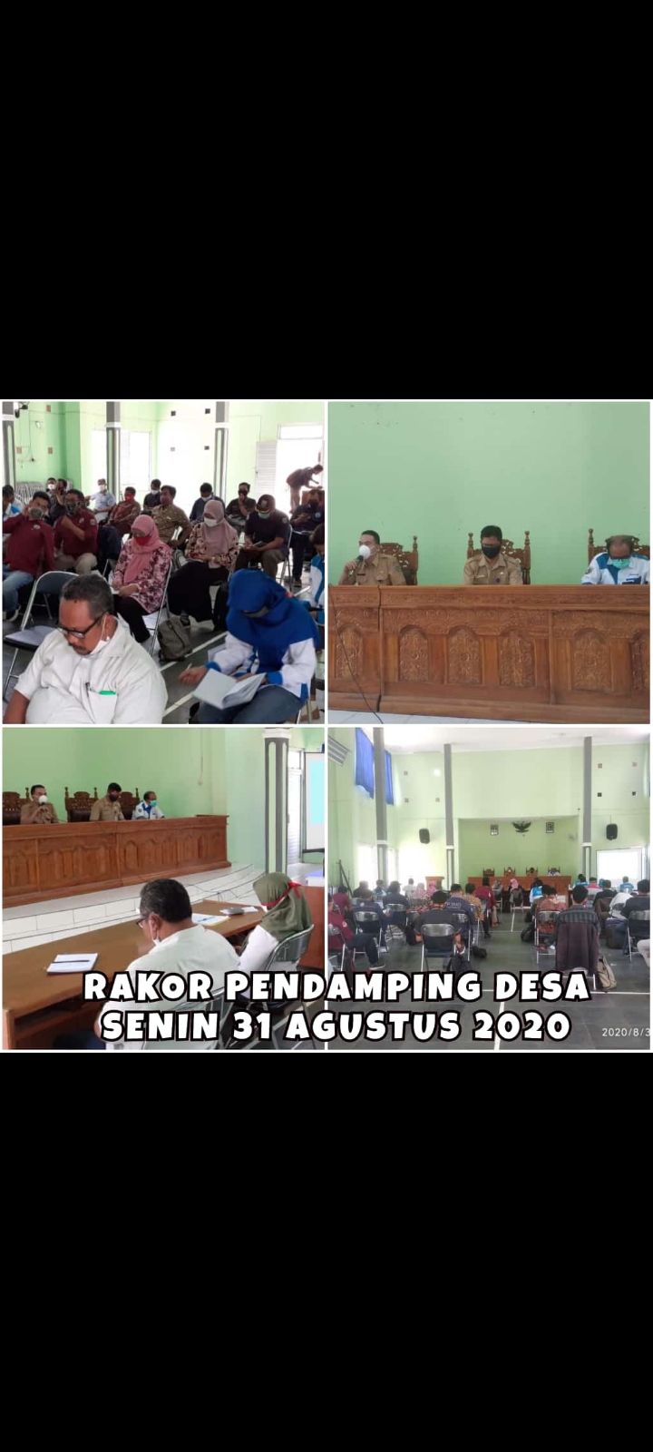 RAKOR PENDAMPING DESA
