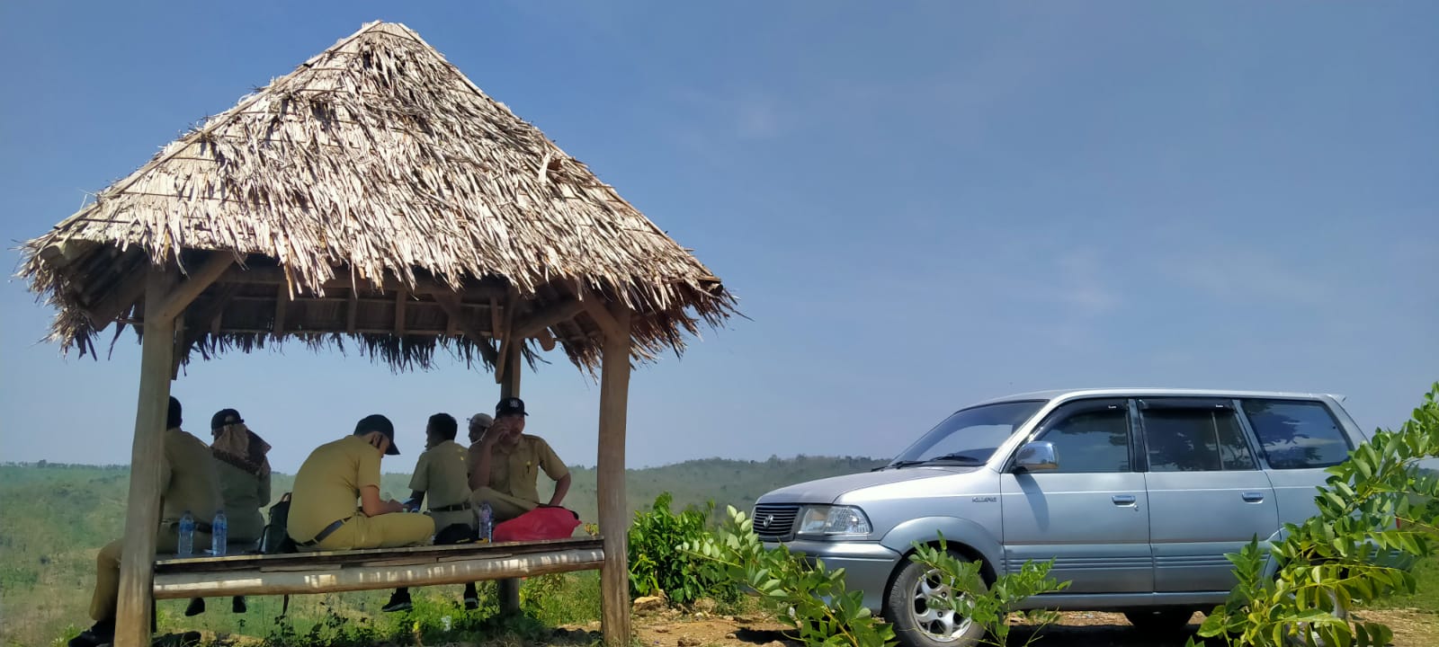 SURVEY RENCANA LOKASI BANKEU PROV. JATENG DI DESA KARANGASEM KECAMATAN BULU