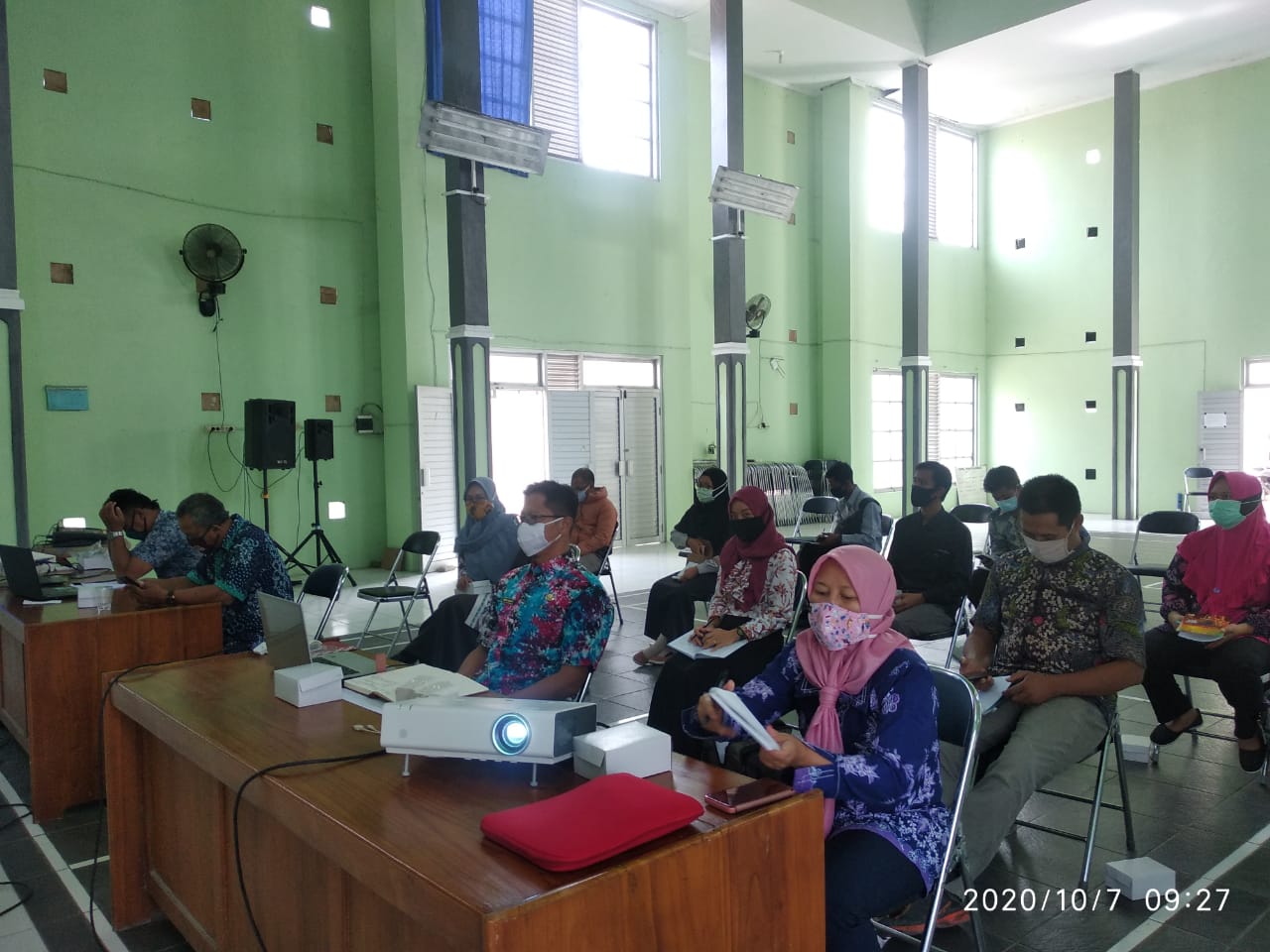 PELATIHAN PEMANFAATAN SISTEM INFORMASI PEMBANGUNAN