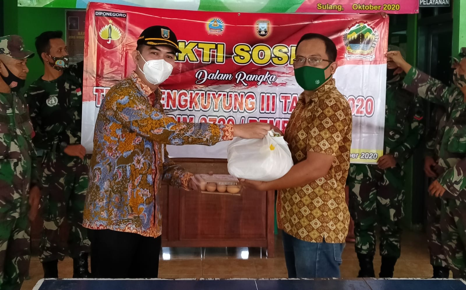 PENUTUPAN TMMD SENGKUYUNG III TAHUN 2020