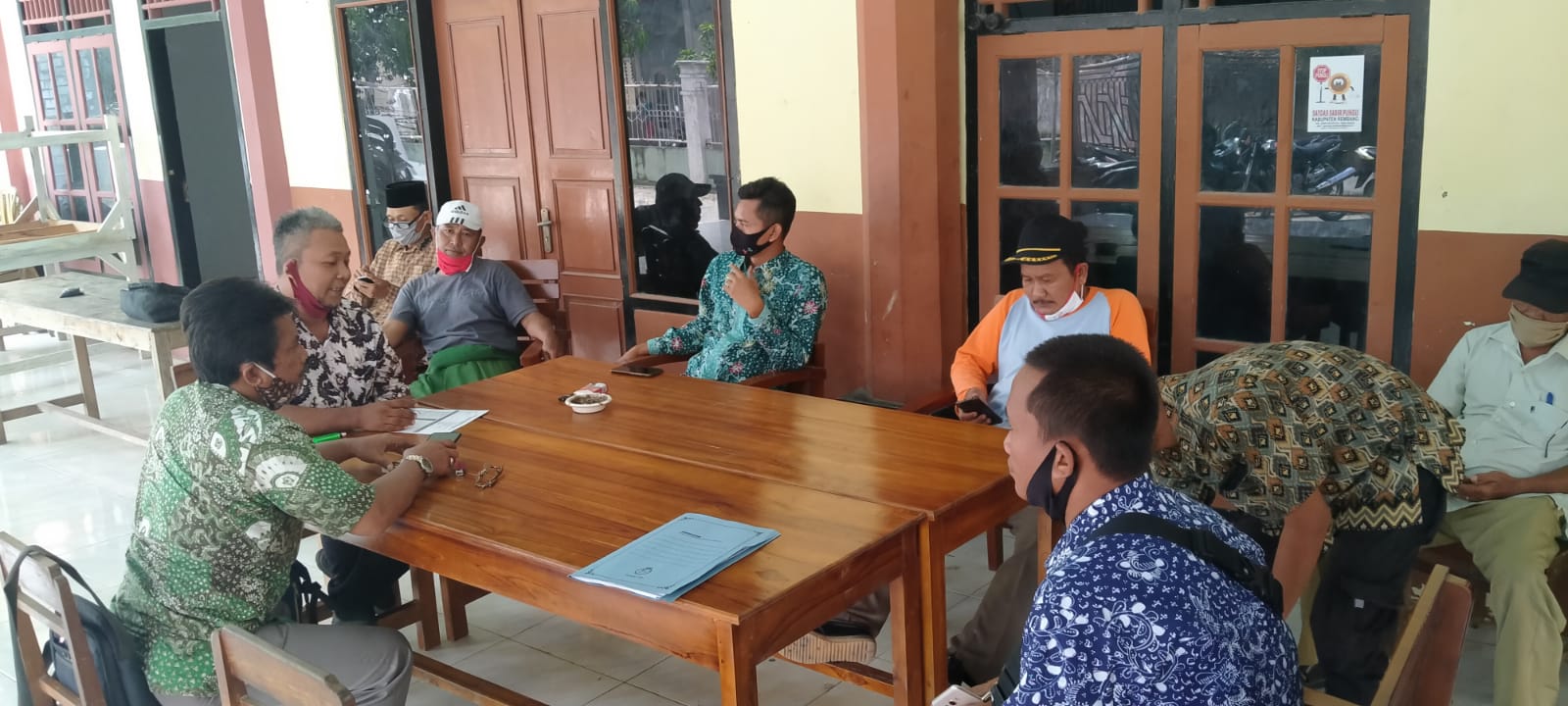MONEV PENDAMPINGAN POSYANTEK DI BEBERAPA DESA DI KABUPATEN REMBANG