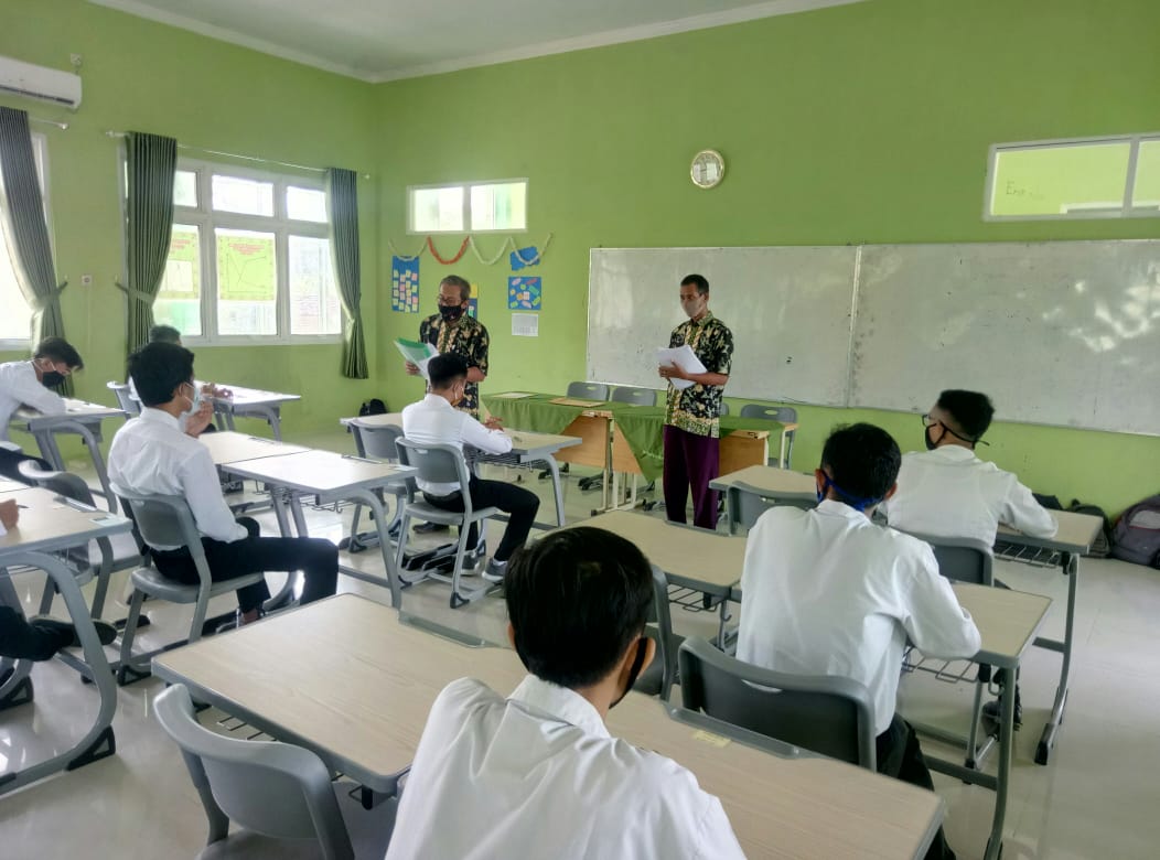 MONITORING PELAKSANAAN SELEKSI PENGURUS UPK KELEMBAGAAN BKAD KECAMATAN PAMOTAN